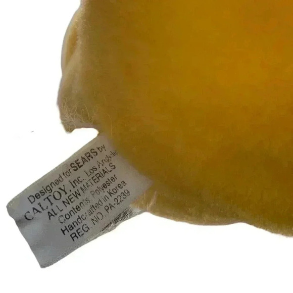 Vintage Disney Pooh for President Plush Patriotic American Walt Disney Pooh Bear - Picture 8 of 10